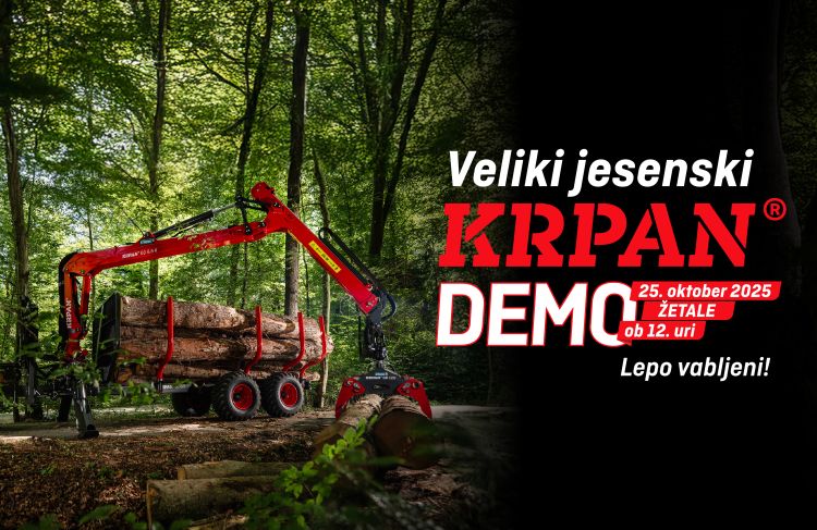 Veliki jesenski Krpan demo.