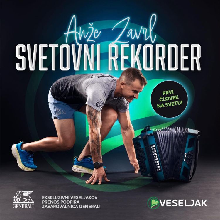 Anže Zavrl - svetovni rekoder!