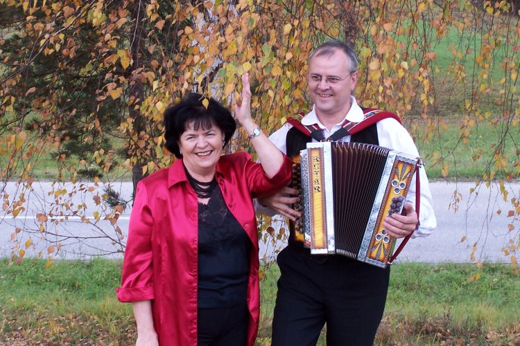 TONI VERDERBER in FANIKA POŽEK