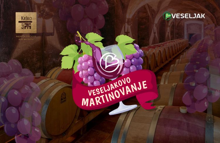 Martinovanje 2024 in Klet Krško.