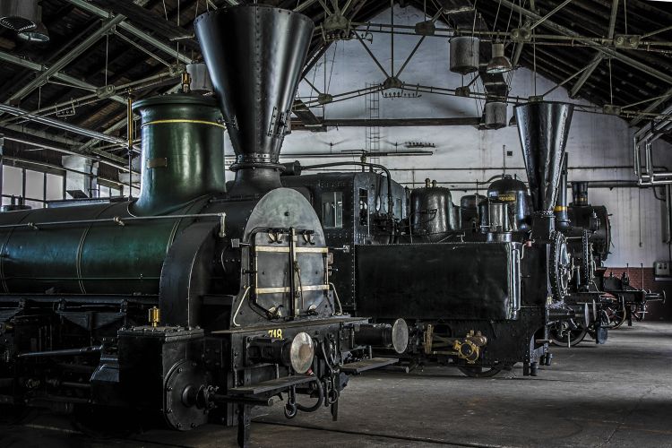 slovenske-zeleznice, zelezniski-muzej