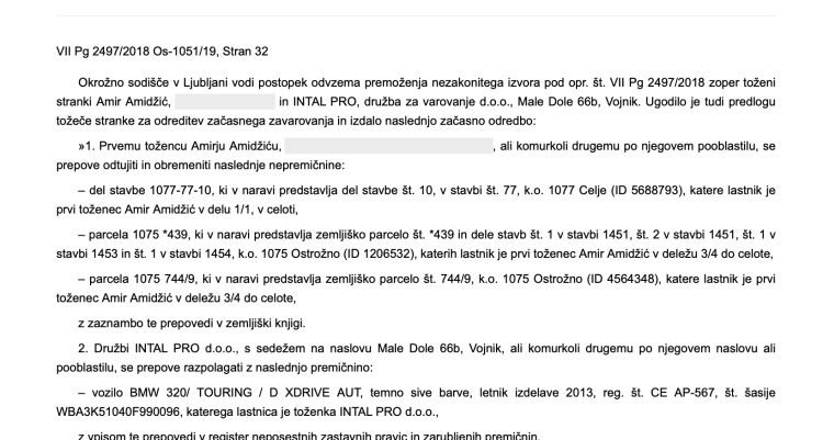 tožba SDT Amidžić