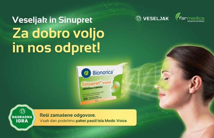 Sinupret Exera obložene tablete