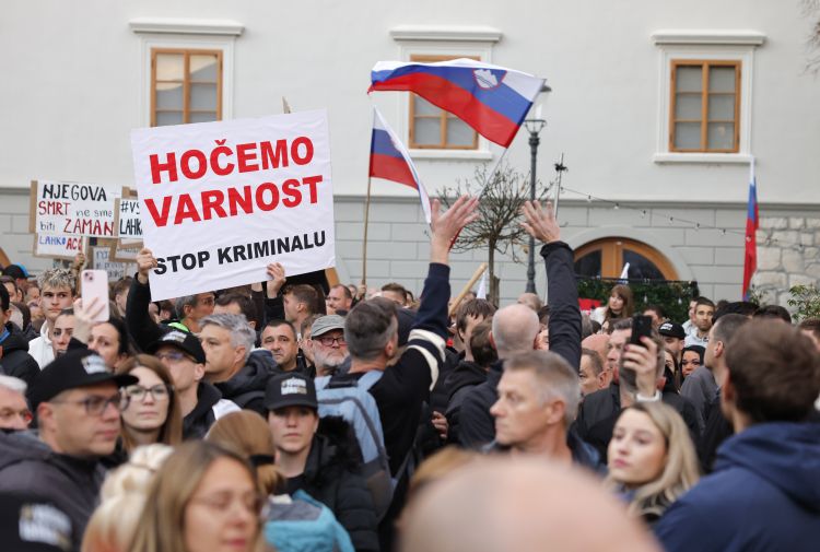 protest novo mesto