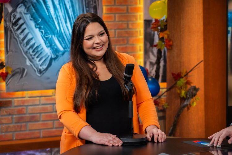 Veseljakinja Eva Šolinc odhaja na porodniški dopust.