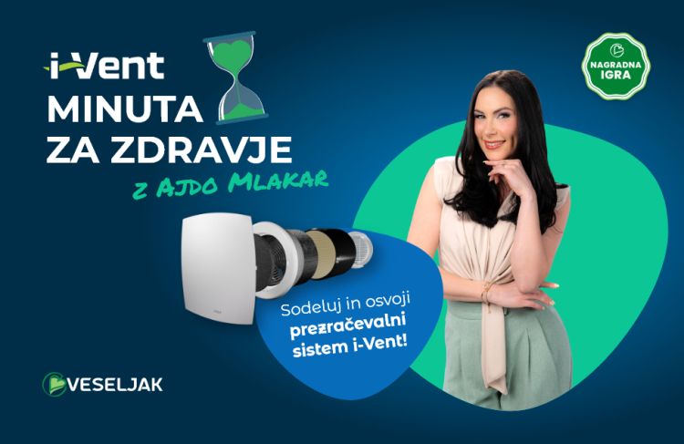 Minuta za zdravje z Ajdo Mlakar