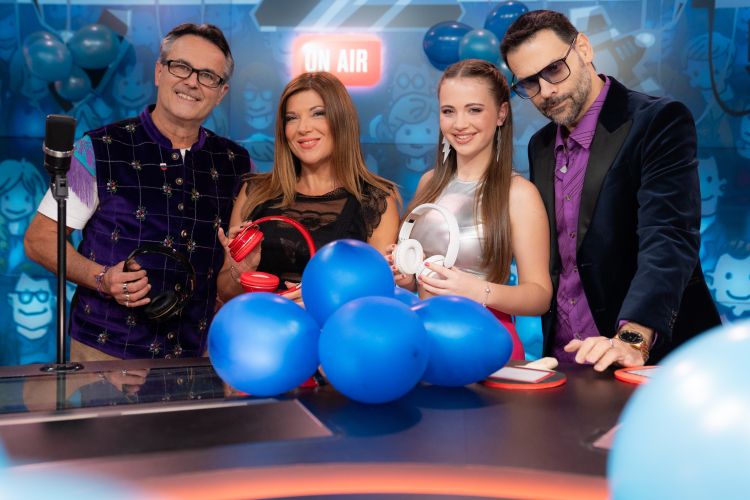 Pisana druščina jubilejne 50. oddaje z Jasno in glasno