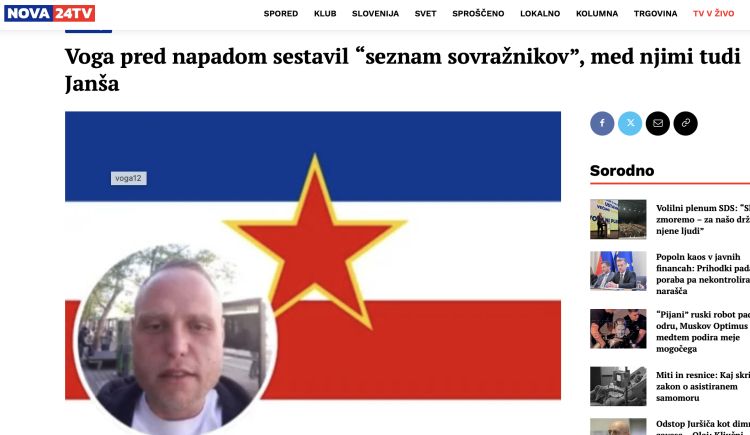 nova24tv, propaganda