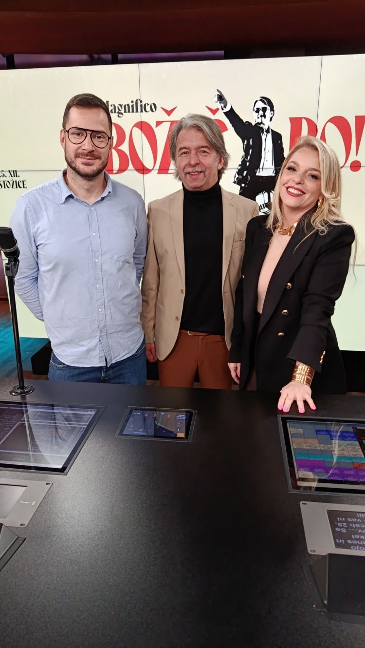 Magnifica sta zaslišala Ljubica Špurej Jazbinšek in Žiga Kvas