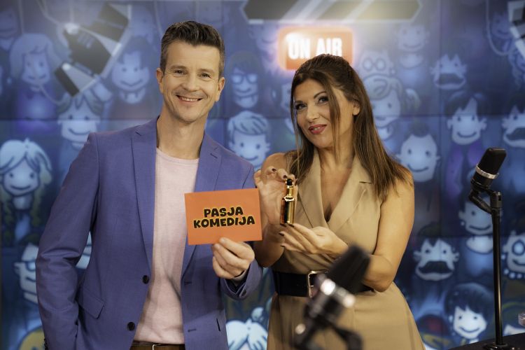 Po trinajstih letih končno spet skupaj na malih ekranih.