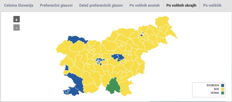 evropske 2024 volilni okraji
