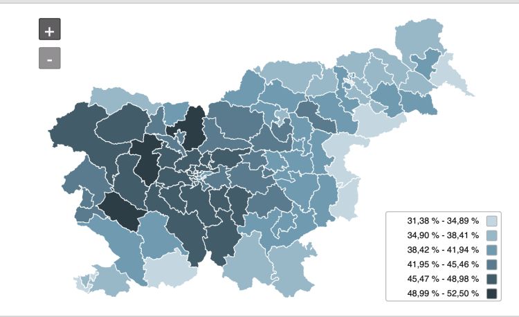evropske volitve 2024 udeležba