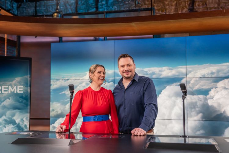 Naša Nina Cestnik Pavlič in Nejc Drobnič