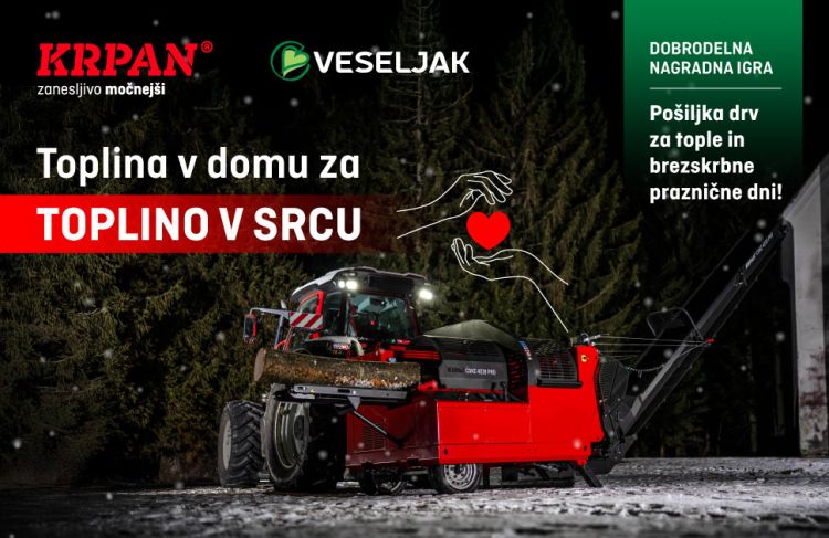 Toplina v domu za toplino v srcu.