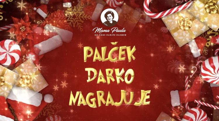 Palček Darko nagrajuje.