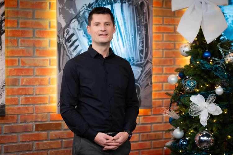 Matic Vidic, diakon.