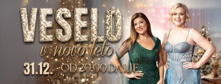 Veselo v novo leto