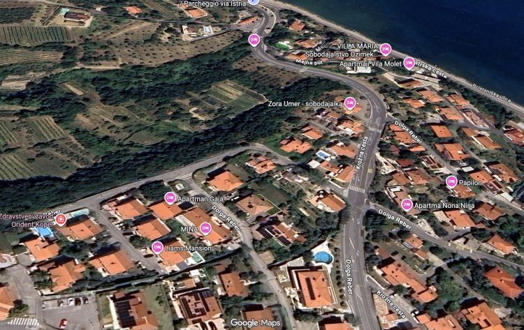 google, nepremicnine