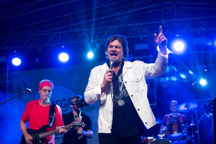 Alen Islamović je najbolj znan kot vodilni vokalist legendarnih rock skupin Divlje jagode in Bijelo