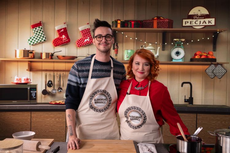 Zadišalo je po Majinih dobrotah, ki jih rada pripravi za obiske.