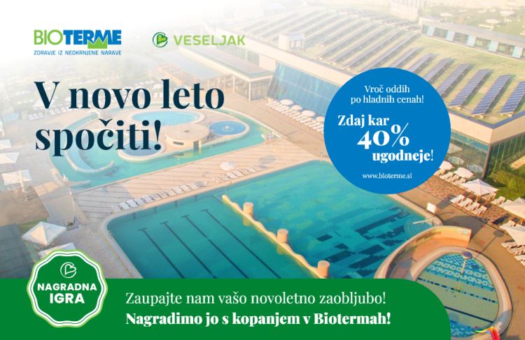 Prva nagradna igra v novem letu prinaša super nagrade.