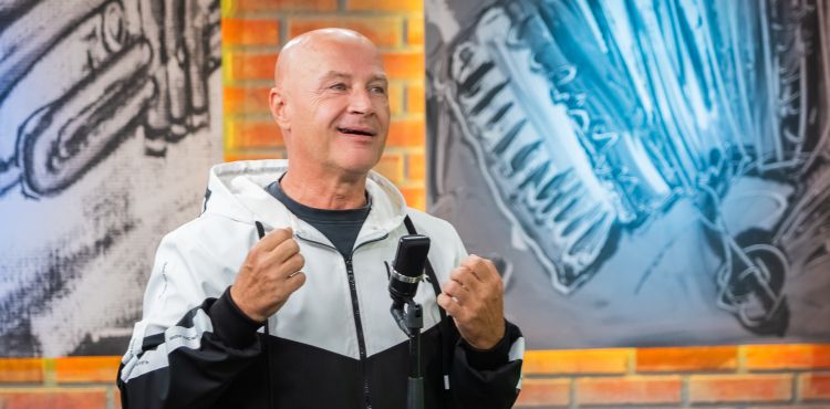 Miran Rudan na Veseljaku.