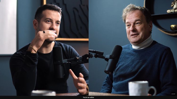 Klemen Selakovič in Marko Grobelnik