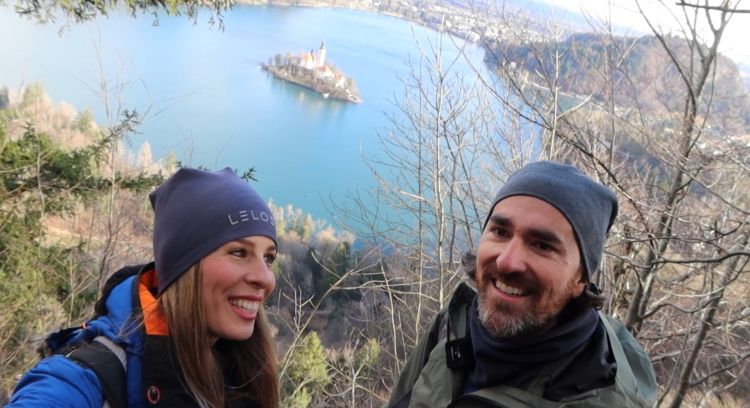 Nasmejani Noah pozna vse kotičke okrog Bleda.