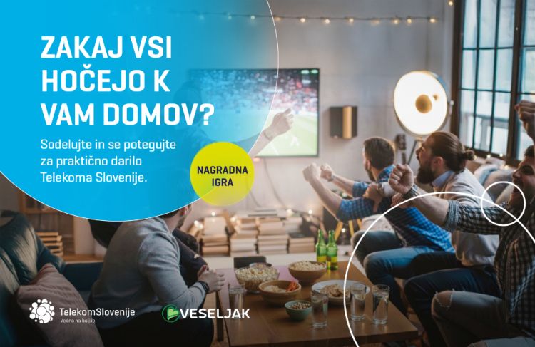 Prisluhnite zgodbam zadovoljnih uporabnikov in sodelujte v nagradni igri!