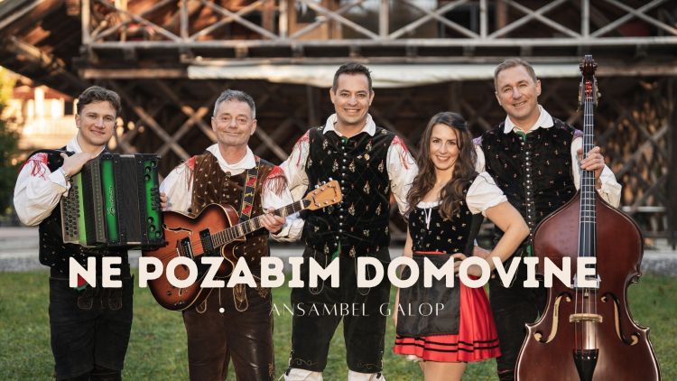 Nova pesem: Ne pozabim domovine