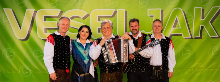 Ansambel Petra Finka letos deluje že 34 let.