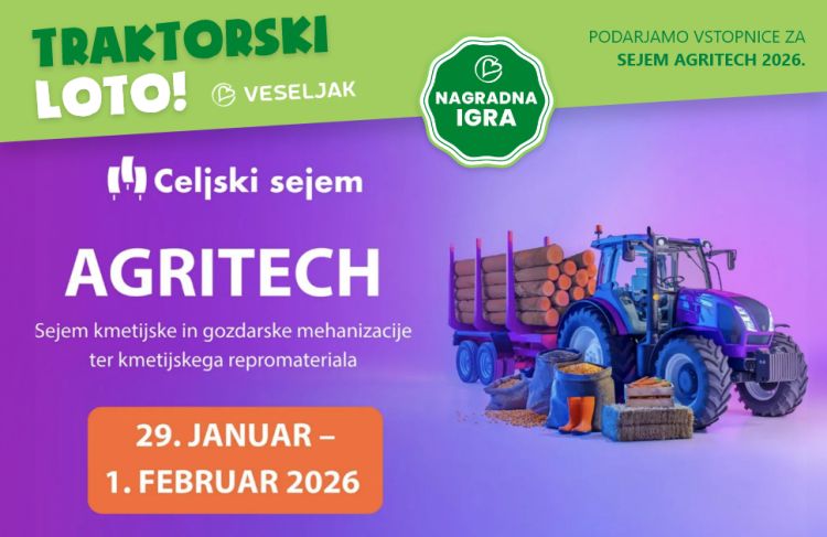 Agritech - Celjski sejem.