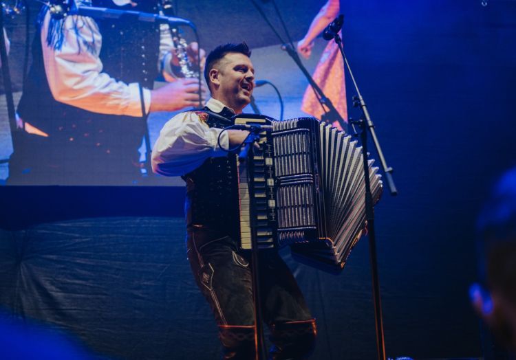 Blaž Šenk vedno nasmejan