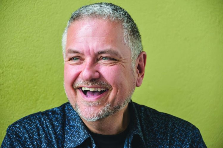 Joe Valenčič je obiskal Slovenijo.