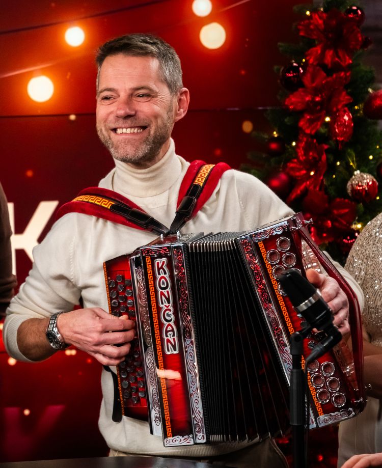 Matjaž Končan je dopolnil 50 let.