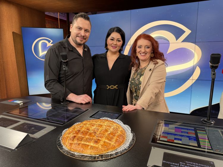 Urška Klobučar v VIP petku.