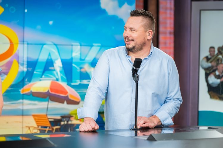 Nejc Drobnič, vedno nasmejan in dobre volje