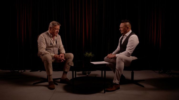 Mitja Ferenc, eden od gostov v prvi sezoni