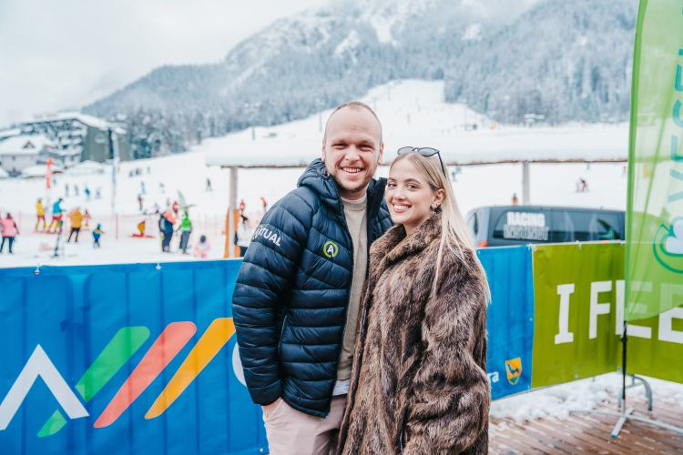 Rudi Sieger in njegova Maja Tasić