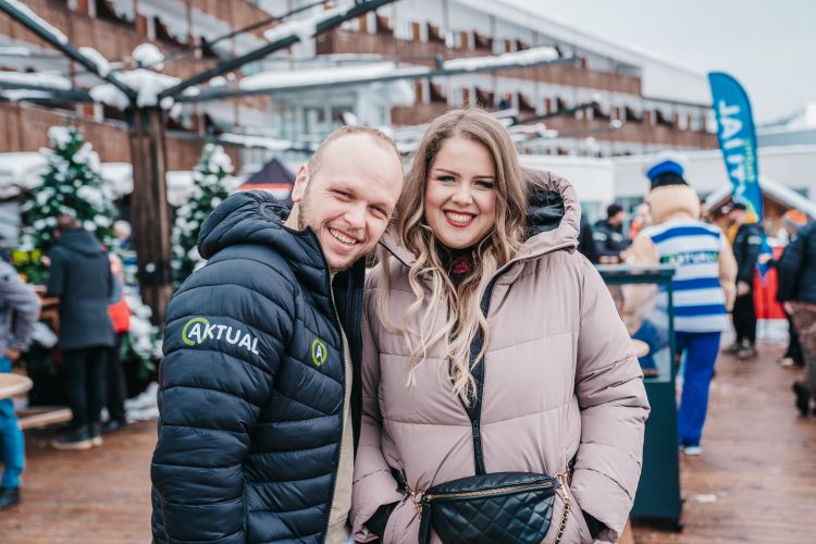 Tamara Goričanec in Rudi Sieger.