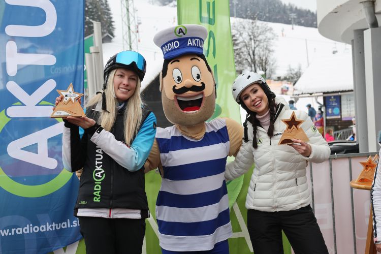 Aktualovki na stopničkah - Klara Japelj se je povzpela na 2., Hajd