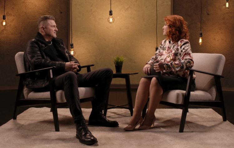 Božidar Wolfand Wolf in Maja Oderlap