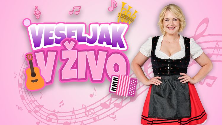 Veseljak v živo z Darjo Gajšek