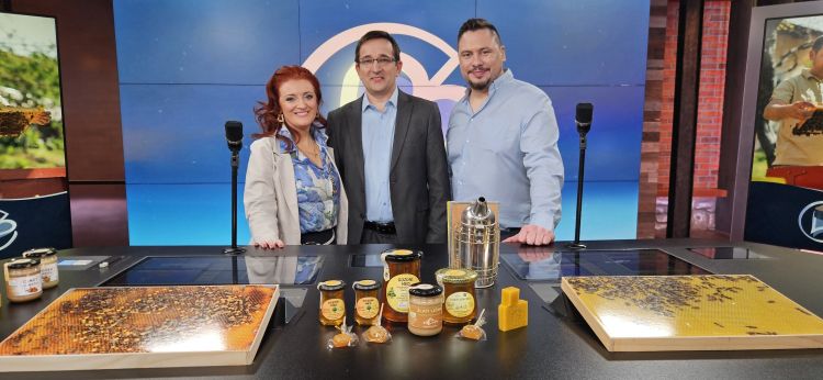 Janja in Nejc sta v studiu gostila izjemnega strokovnjaka, dr. Petra Kozmusa