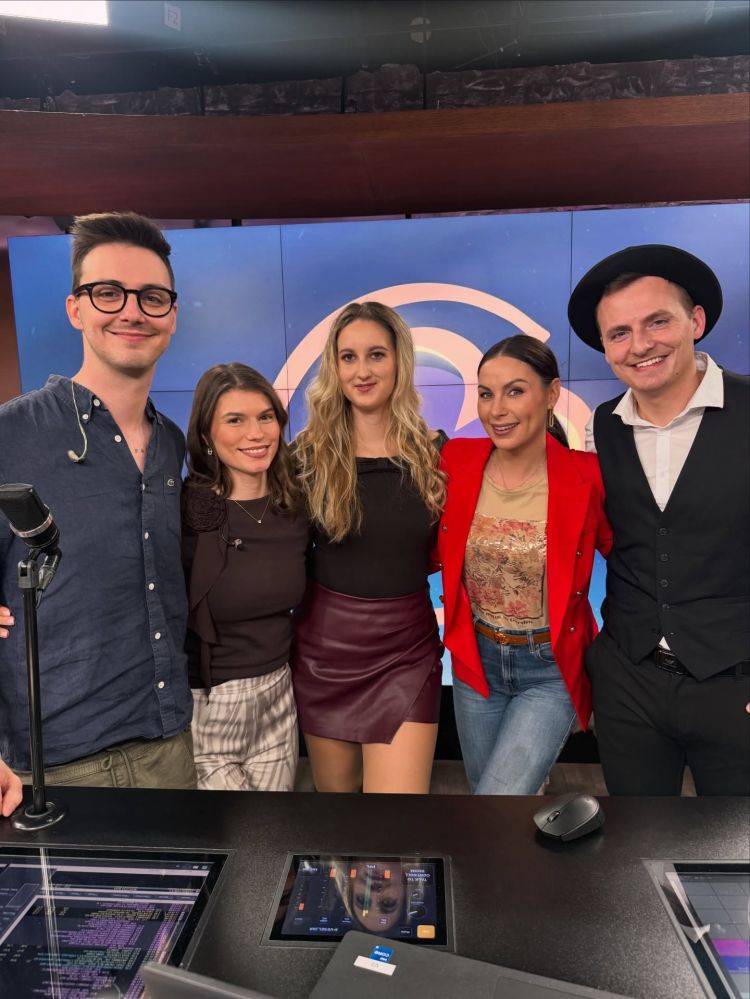 Kvintet Petovia so v Židanem popoldnevu gostili Nika Svetlin, Ajda Mlakar in Lovro Prešiček