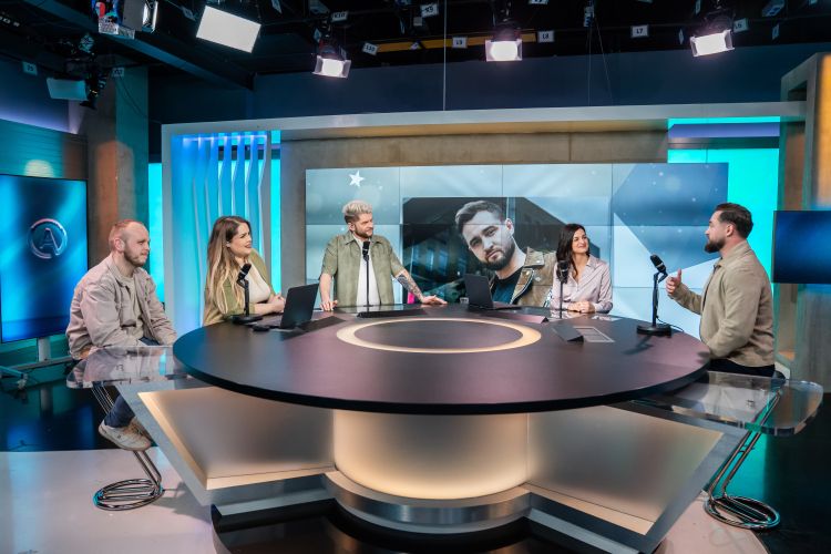 Aktualov popoldanski Pop'N Rol in Matija Cvek