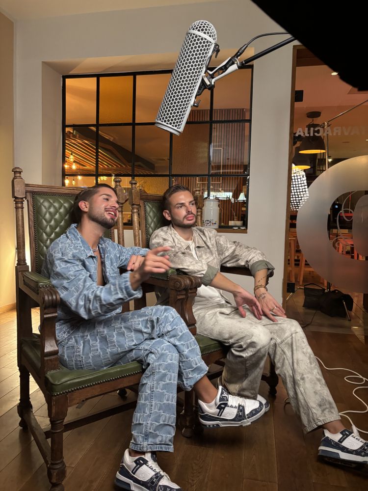 Golden Boys – Samir Horvat in Žan Kajtna