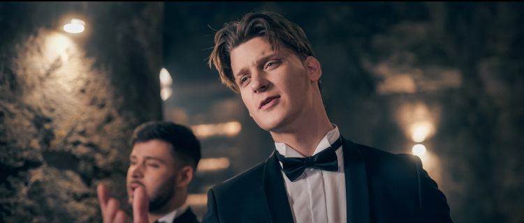 Jaka Šinkovec, pevec skupine Firbci, ki ga veseljaki poznajo tudi kot voditelja Židanega popoldneva.