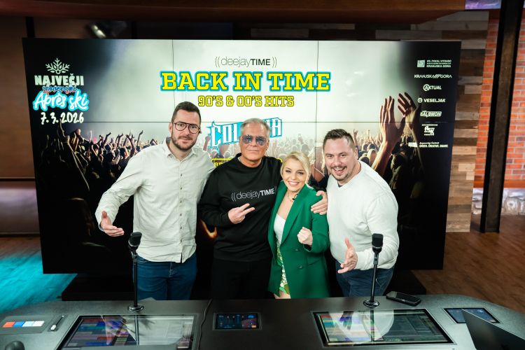 Dean Windisch je obiskal Jutranjo budnico na Veseljaku.