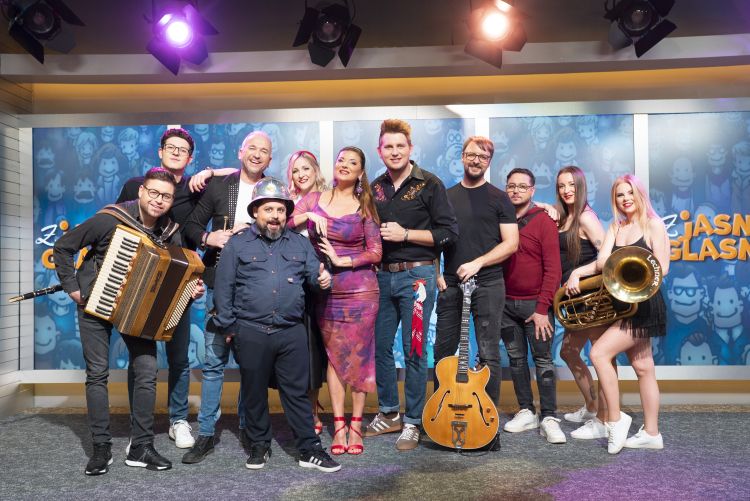 Vaša najboljša nocojšnja družba!